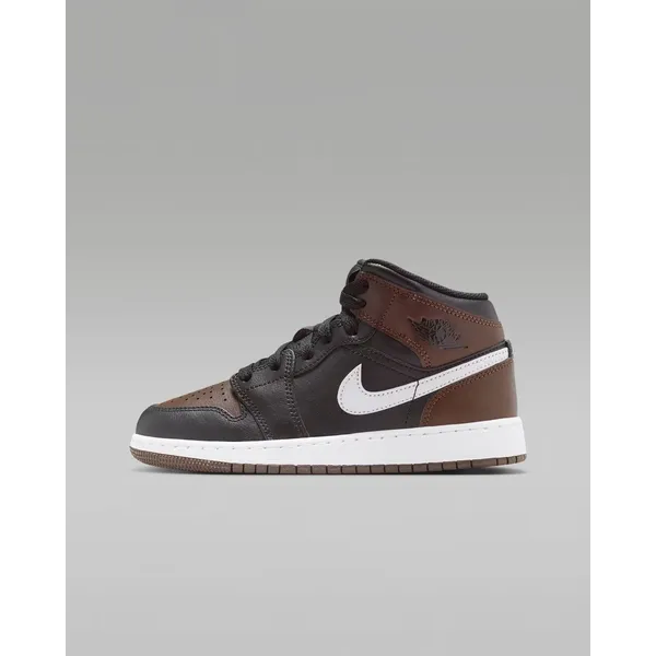Jordan Air Jordan 1 Mid GS Baroque Brown zwart — vergelijk prijzen bij 1 winkel