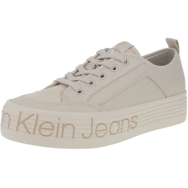 Calvin Klein YW0YW01025 - Damesschoenen Sneaker - ACF Beige — vergelijk prijzen bij 1 winkel