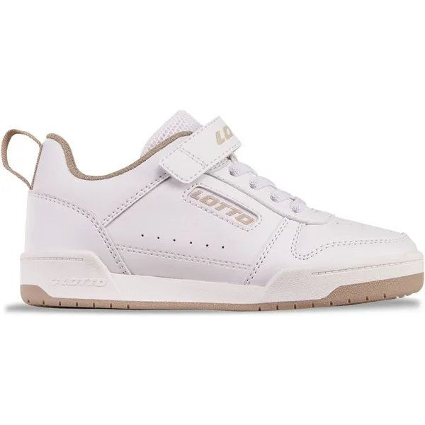 Lotto Kinder Sneaker Toco Bc K 2600320K White/Beige White/Beige — vergelijk prijzen bij 1 winkel