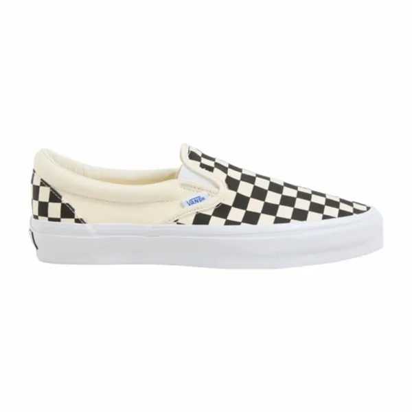 Vans Unisex LX Slip-On Reissue 98 Black/Off White-Schoenmaat 38 Wit — vergelijk prijzen bij 1 winkel