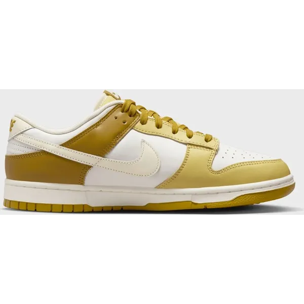 Nike Dunk Low Wit/Geel/Bruin