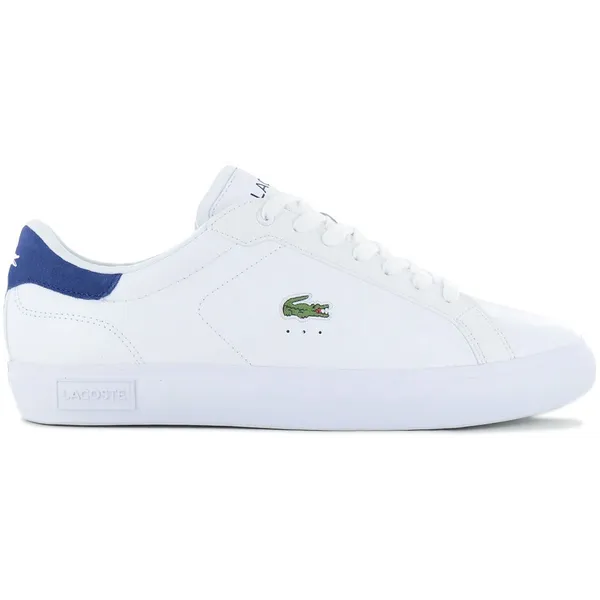 Lacoste Powercourt 224 wit - blauw — vergelijk prijzen bij 1 winkel
