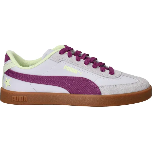 PUMA Club II Era Summer Sneakers - Meisjes - Paars Paars — vergelijk prijzen bij 1 winkel