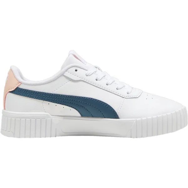 Puma Carina 2.0 White / Gray Skies / Island Pink