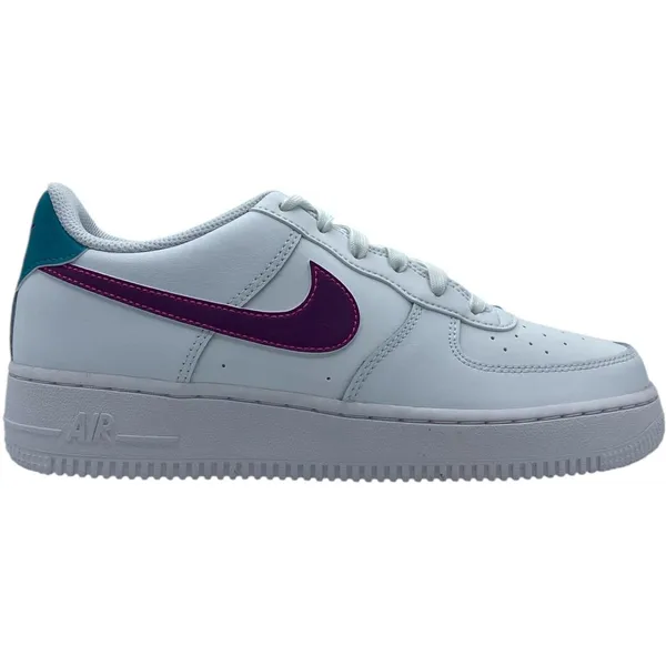 Nike AIR FORCE 1 WIT/PAARS/BLAUW — vergelijk prijzen bij 1 winkel