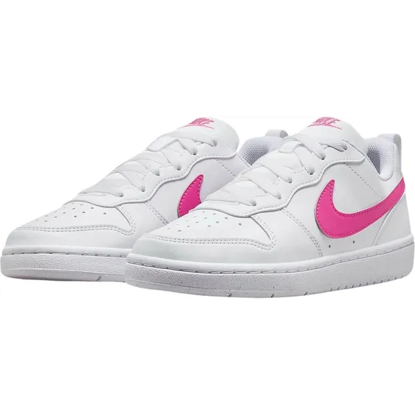 Nike Court Borough Low Recraft (GS) wit - roze — vergelijk prijzen bij 1 winkel
