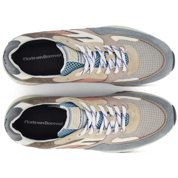 Floris Van Bommel Sneakers blauw