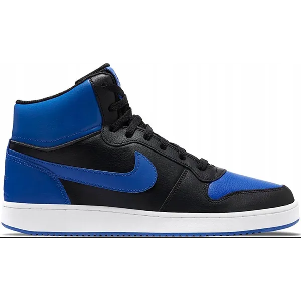 Nike Ebernon MID ZWART/BLAUW/WIT — vergelijk prijzen bij 1 winkel