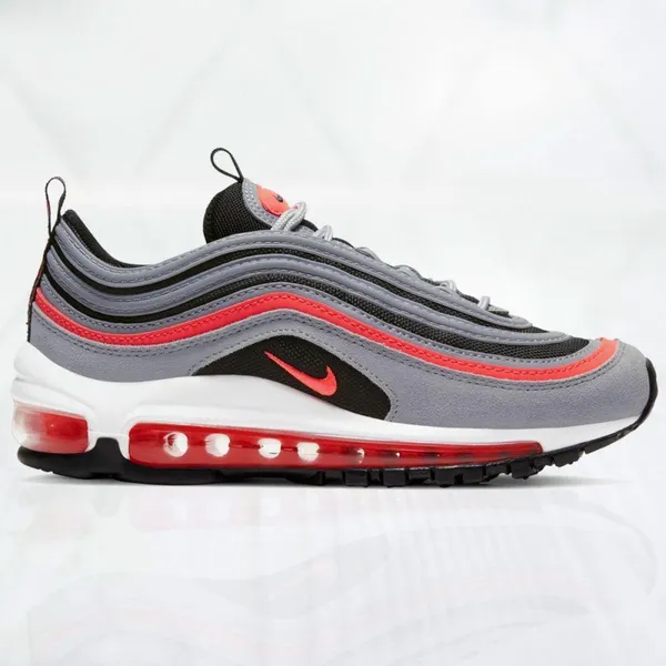 Nike Air Max 97 Grijs Rood Wit — vergelijk prijzen bij 1 winkel