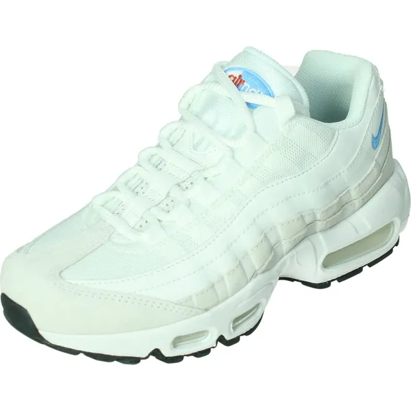 Nike Sneakers Wit - beige - blauw