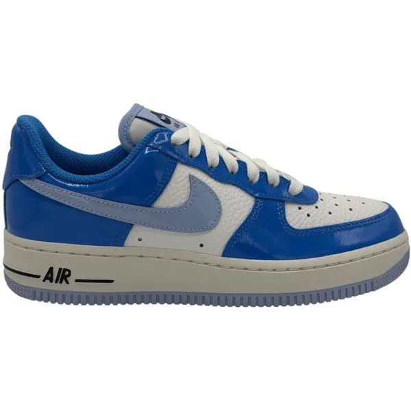 Nike Air Force 1 '07 Wit/Blauw