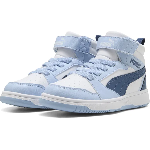 PUMA Rebound V6 Mid AC+ PS PUMA White-Dark Indigo-Haute Tropic — vergelijk prijzen bij 1 winkel