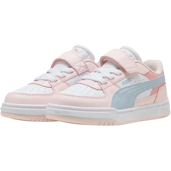 PUMA Caven III Sneakers lichtroze - lichtblauw - wit — vergelijk prijzen bij 1 winkel
