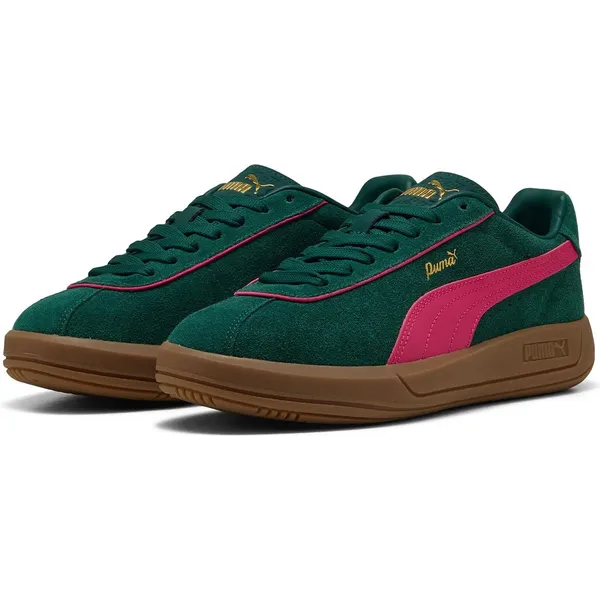 PUMA Club Klassika SD donkergroen - roze — vergelijk prijzen bij 1 winkel