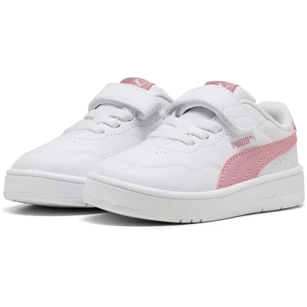 Puma Sneakers wit - roze