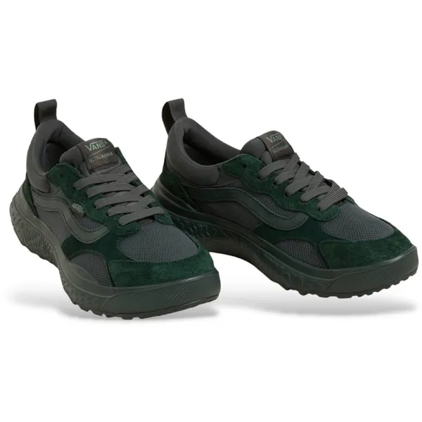 Vans Leather Sneakers with Round Toe and Rubber Sole - Green Green — vergelijk prijzen bij 1 winkel