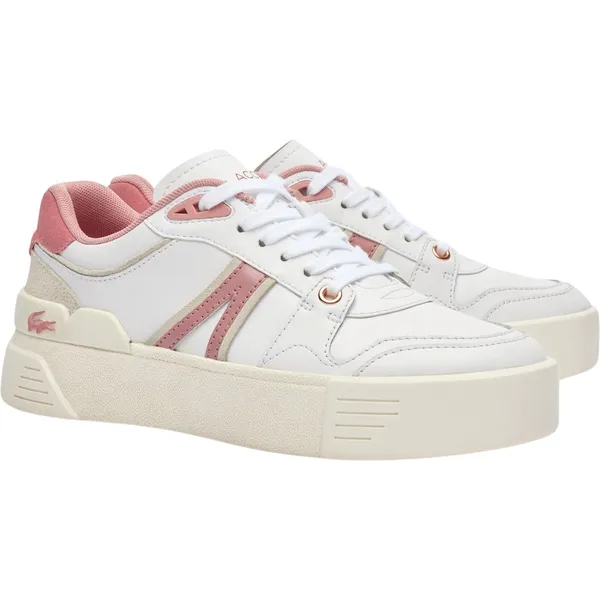 Lacoste L002 Evo wit - roze - beige - crème — vergelijk prijzen bij 1 winkel