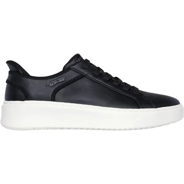 Skechers Court Break Double Vented Zwart — vergelijk prijzen bij 1 winkel