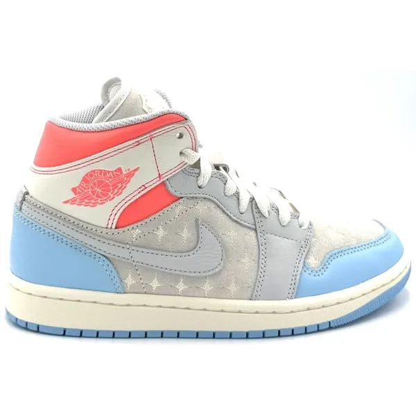 Nike Air Jordan 1 Mid 'Hot Lava' Limited Edition Blauw — vergelijk prijzen bij 1 winkel
