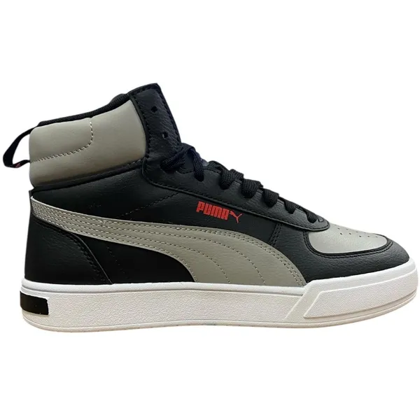 PUMA CAVEN MID SD EMB ZWART/GRIJS/WIT/ROOD — vergelijk prijzen bij 1 winkel