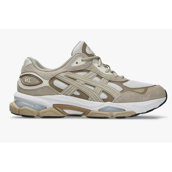 ASICS Gel-NYC 2.0 Sneakers Heren – White Feather Grey – Wit/Grijs – Maat EU 40 Wit/Grijs — vergelijk prijzen bij 1 winkel