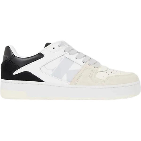 Calvin Klein Basket Cupsole Zwart / Wit — vergelijk prijzen bij 1 winkel