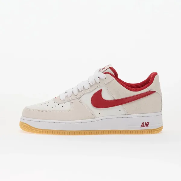 Nike Air Force 1 '07 LV8 Rood/Beige/Wit