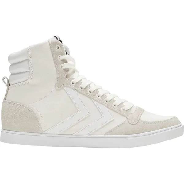 Hummel Sneaker hoch Slimmer Stadil Tonal High Weiß