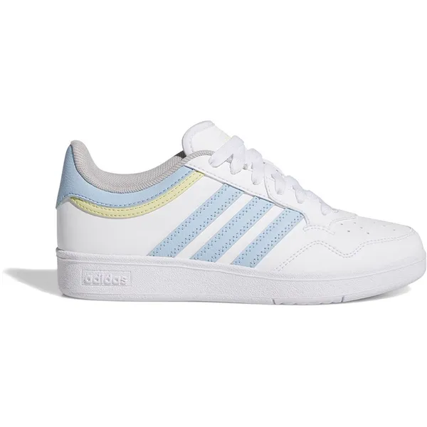 adidas Hoops Cloud White / Clear Sky / Powder Yellow — vergelijk prijzen bij 1 winkel