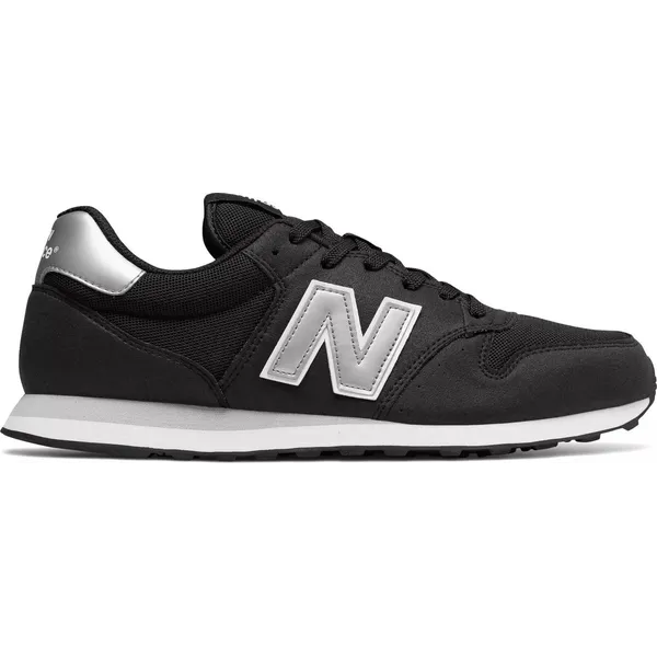 New Balance 500 zwart - zilver - wit