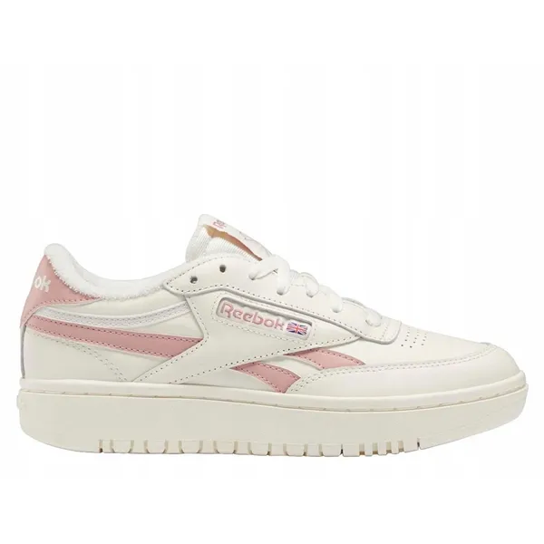 Reebok Club C Double Ecru;Roze — vergelijk prijzen bij 1 winkel