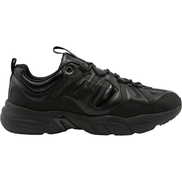 Calvin Klein Retro Tennis Laceup Zwart — vergelijk prijzen bij 1 winkel