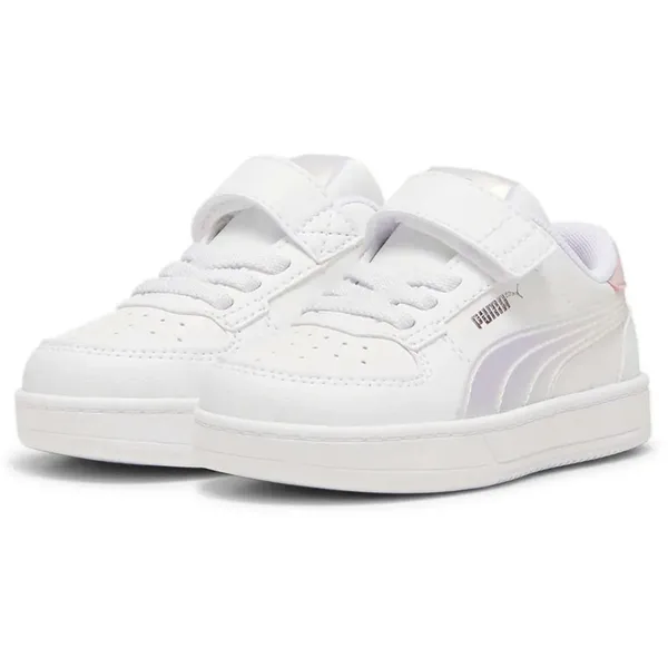 PUMA Caven 2.0 Holo 2.0 Ac+ Schoenen Wit EU 19 Kinderen White / Mauve Mist / Silver — vergelijk prijzen bij 1 winkel