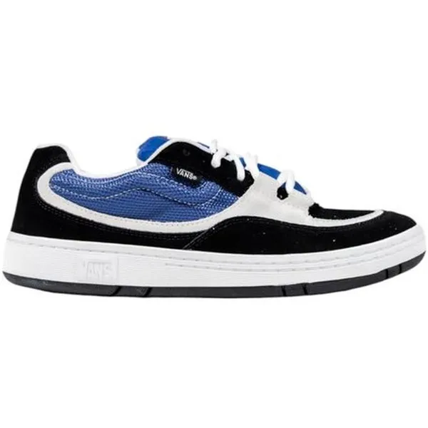 Vans Suede Leather Sneaker with Rubber Sole - Blue Blue — vergelijk prijzen bij 1 winkel