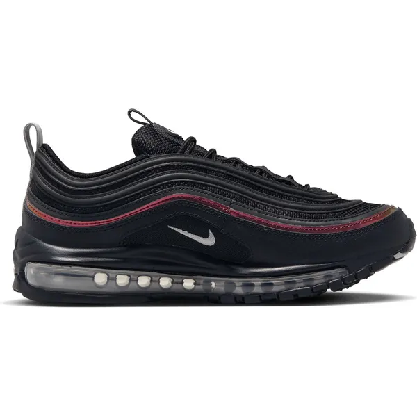 Nike Air Max 97 zwart - rood