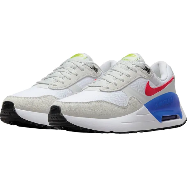 Nike Air Max systm wit - beige - rood - blauw — vergelijk prijzen bij 1 winkel