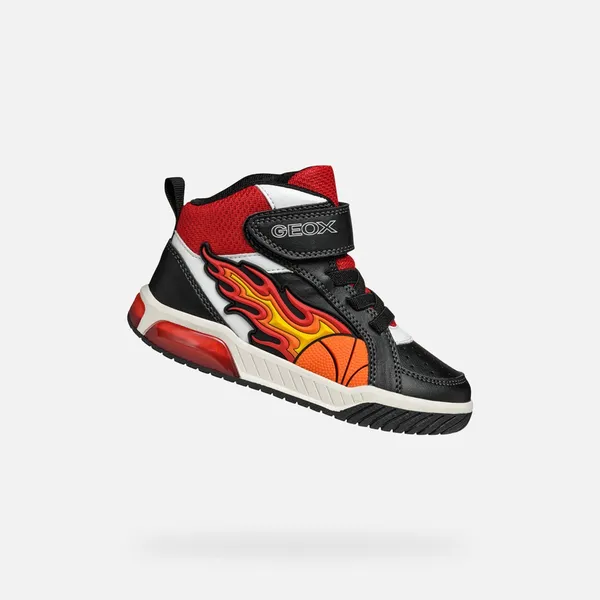 GEOX J569CC Zwart/Rood — vergelijk prijzen bij 1 winkel
