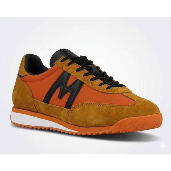 Karhu Mestari – retro hardloopsneaker met Air Cushion technologie en klassieke jaren ’70 uitstraling Oranje (Jaffa) — vergelijk prijzen bij 1 winkel