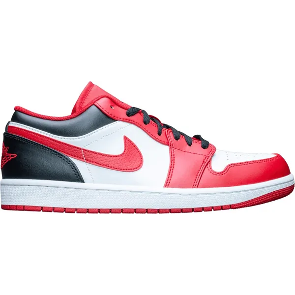 Nike Air Jordan 1 Low Rood/Wit/Zwart