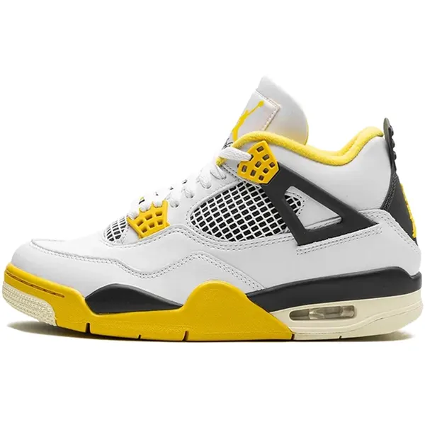 Jordan Jordan 4 Wit/Geel/Zwart