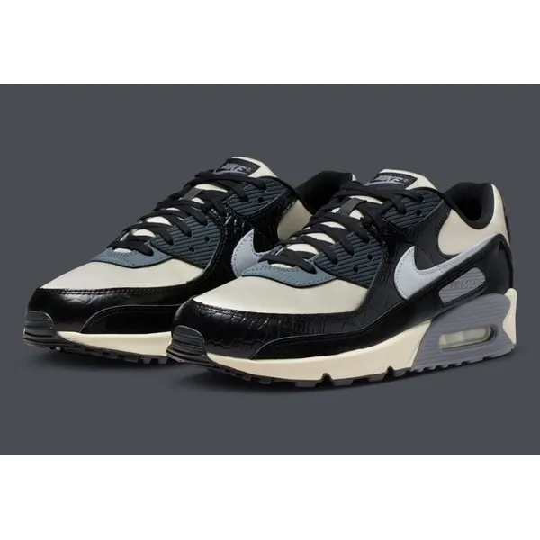Nike Air Max 90 Black Croc Skin