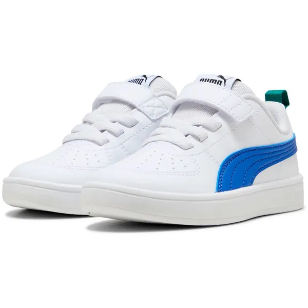 PUMA Rickie Ac+ Ps White / Mountain Blue / Wild Green — vergelijk prijzen bij 1 winkel
