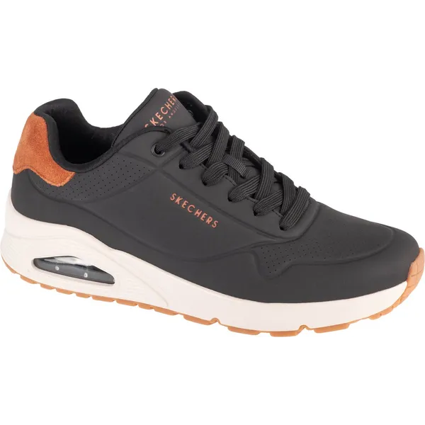 Skechers Suited On Air Zwart-bruin — vergelijk prijzen bij 1 winkel