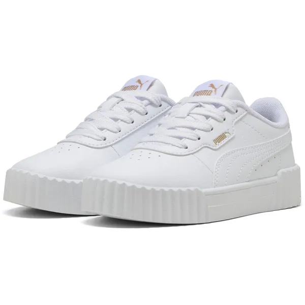 PUMA Carina 3.0 PS PUMA White-PUMA Gold — vergelijk prijzen bij 1 winkel