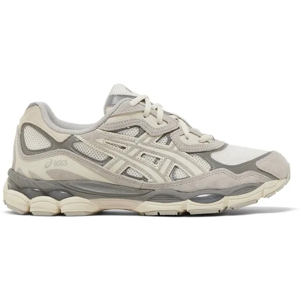 Asics Valt normaal Cream/Oyster Grey