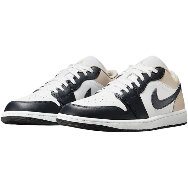 Nike Sneakers wit - zwart - beige