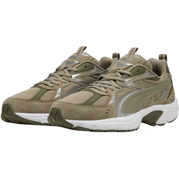 PUMA Milenio Tech Suede groen - wit — vergelijk prijzen bij 1 winkel