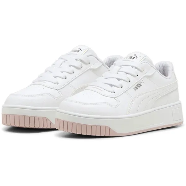 PUMA Carina Street Holo 2.0 White / White / Mauve Mist — vergelijk prijzen bij 1 winkel