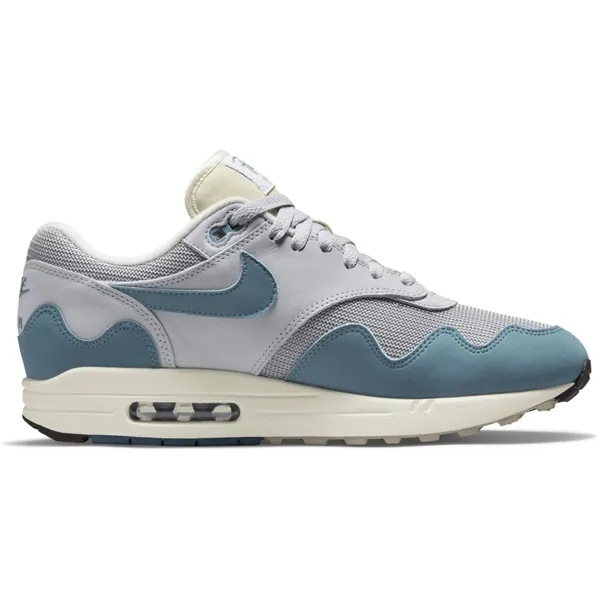Nike Air Max 1 Silver/Blauw/Wit