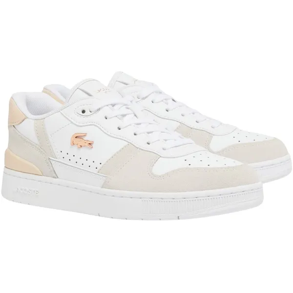 Lacoste T-Clip Set 224 wit - beige — vergelijk prijzen bij 1 winkel